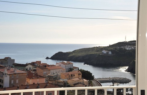 Cerbere House | 90m2 T3 apartment in a villa near the beaches