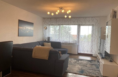 Freudenstadt Apartment | 90m² vacation apartment in Freudenstadt ideal for hikers and dog owners