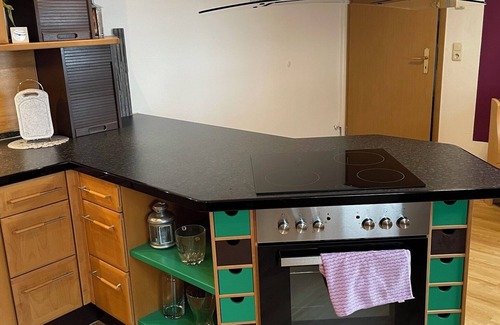 Steinwiesen Apartment | 90qm Große Ferienwohnung auf Zwei Etagen und mit Sauna