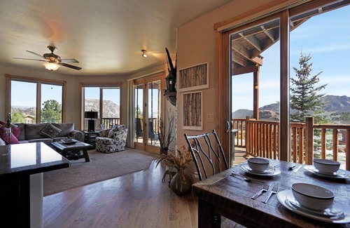 Estes Park Condo | 91 m² Condo ∙ 2 bedrooms ∙ 6 guests
