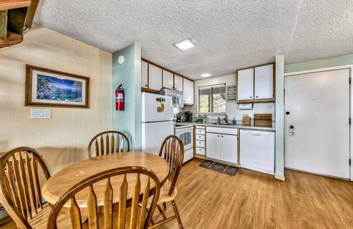 South Lake Tahoe House | 920B Lake Tahoe Beach Front Condo-Views-Views and more Views and Beach