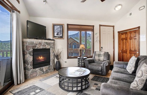 Estes Park Condo | 94 m² Condo ∙ 2 bedrooms ∙ 6 guests