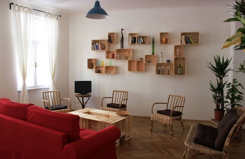 Josefstadt Apartment | 94m² City Apartment Tunnel Vienna Live