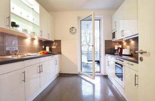 Heringsdorf Apartment | 95 m² Apartment ∙ 2 bedrooms ∙ 4 guests