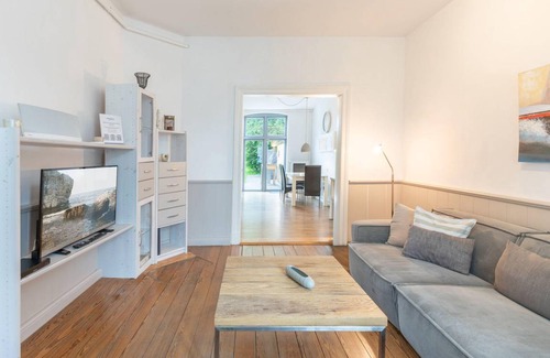 Husum House | 95 m² House ∙ 2 bedrooms ∙ 4 guests