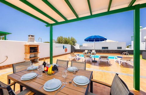 Playa Blanca Villa | 95 m² Villa ∙ 3 bedrooms ∙ 6 guests