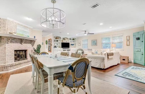 Fernandina Beach House | 96097 Piney Island - Cozy 3 BR Home - Perfect Family Place - Very Private