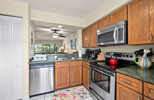 Historic Downtown Melbourne Condo | 98 Nt Sept 1-30 Patio, BBQ Dining Shopping Beach Golf Kayak Parks. All so close