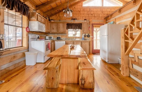 Mentone House | $99 August Mid-Week SALE!Pet+HotTub+New BATH+Cabin-GR8Coffee