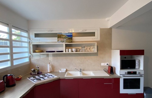 Anse des Flamands Apartment | A 10 mètre de la plage