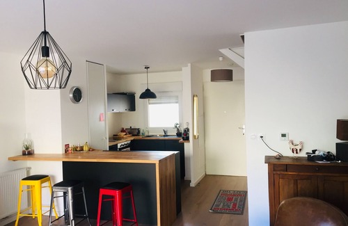 Le Bouscat House | A 10 min en Velo de Bordeaux Centre Maison Piscine