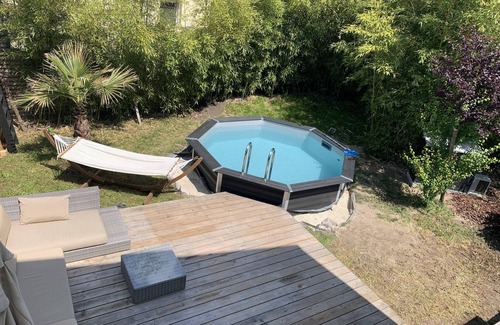 Le Bouscat House | A 10 min en Velo de Bordeaux Centre Maison Piscine