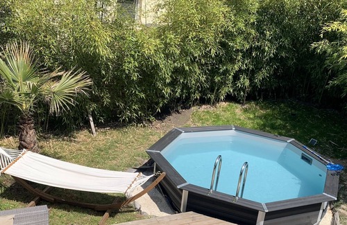 Le Bouscat House | A 10 min en Velo de Bordeaux Centre Maison Piscine