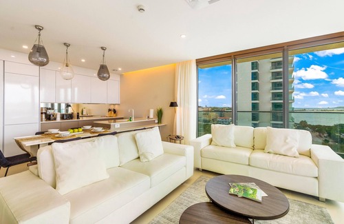 Maho Apartment | A-1103 Beautiful two bedroom apartment overlooking Mullet Bay Beach