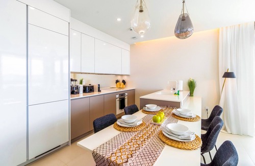 Maho Apartment | A-1103 Beautiful two bedroom apartment overlooking Mullet Bay Beach