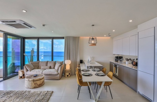 Maho Apartment | A-1201 Spacious 3 bedroom overlooking Mullet Bay