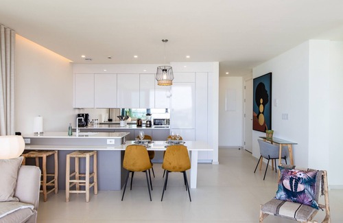 Maho Apartment | A-1201 Spacious 3 bedroom overlooking Mullet Bay