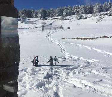 Alcala de la Selva Ski Chalet | A 1750 metros