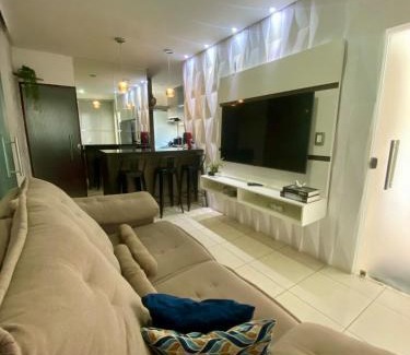 Caruaru Apartment | A 2,3k do Alto do Moura e a 5,6k para Pátio de Eventos, com Ar, ocupa 4 pessoas