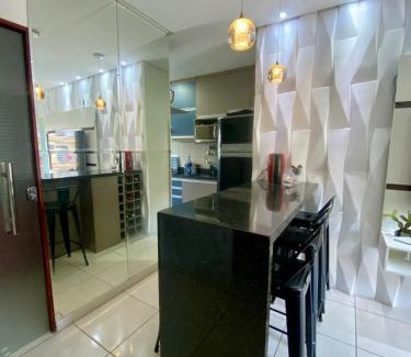 Caruaru Apartment | A 2,3k do Alto do Moura e a 5,6k para Pátio de Eventos, com Ar, ocupa 4 pessoas