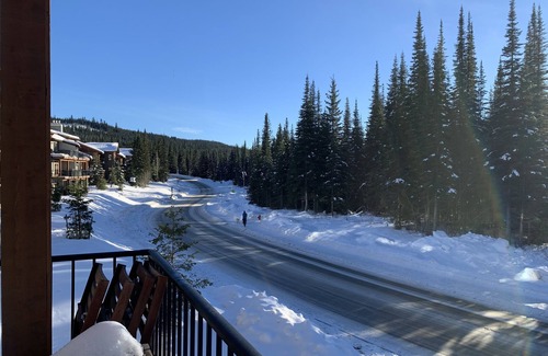 Sun Peaks Condo | A 2 bedroom ski-in/ski-out (Orient Chair) with private hot tub and BBQ