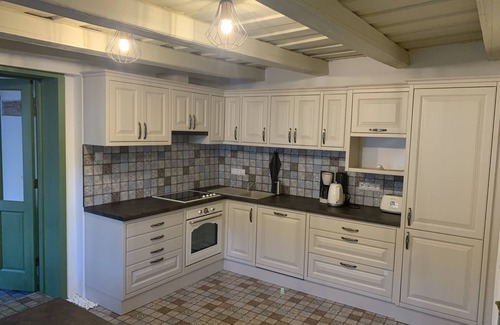 Pannonhalma Apartment | A 200-year-old cottage fully renovated near the 1000-year-old Pannonhalma Abbey