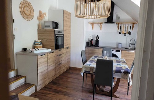 Dieppe Apartment | A 250 m de la Plage de Puys ! Appartement Idéal Pour Petite Famille