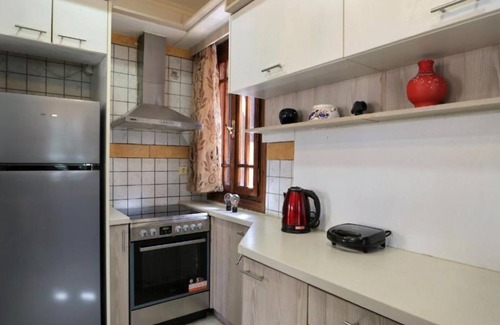 Kalligoni Villa | A 3-bedroom villa with WiFi and AC in welcoming Lefkada with beautiful gardens