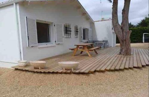 Sallertaine House | A 30 min de l'île aux Mimosa Maison Vendéenne avec Jardin