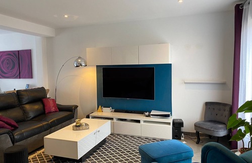Breuil-le-Vert House | A 35 Min. Seulement de L'aéroport Roissy Cdg! Maison Idéal Pour les Familles