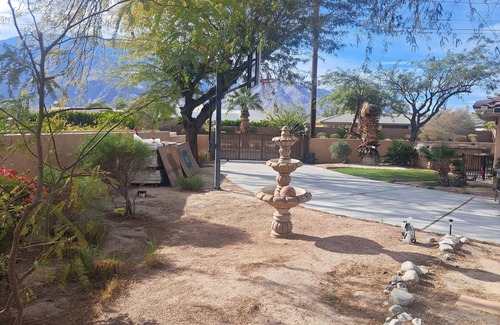 Desert Park Estates House | a 425 sq.ft. casita on my 1/2 acre gated estate 2 miles north of downtown PS