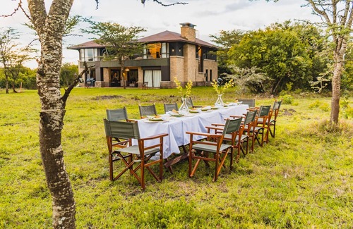 Nanyuki Villa | A 5 Bedroom Luxury Bush Villa