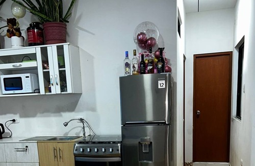San Juan Bautista Apartment | ¡A 5 minutos del Mall Iquitos! Apartamento para una persona o pareja. 2do Piso