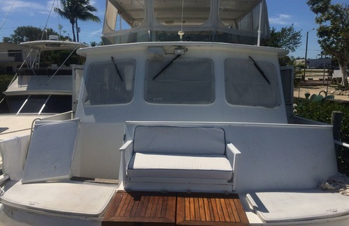 Tavernier Boat Rental | A 57-foot trawler in Islamorada