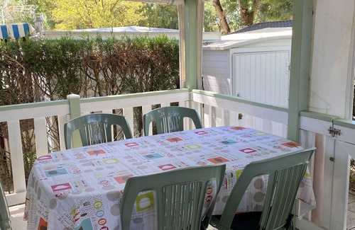 Meschers-sur-Gironde House | A 5minutes de Royan, Mobil Home à Louer Idéale Pour les Familles