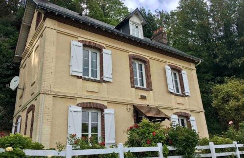 Veulettes-sur-Mer Villa | A 600m de la plage 6pers Meublé de tourisme 3 étoiles La Villa des Grottes