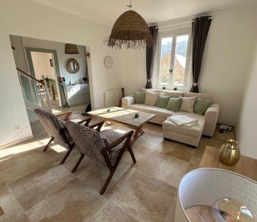 Veulettes-sur-Mer Villa | A 600m de la plage 6pers Meublé de tourisme 3 étoiles La Villa des Grottes