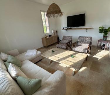 Veulettes-sur-Mer Villa | A 600m de la plage 6pers Meublé de tourisme 3 étoiles La Villa des Grottes