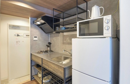 Meguro Apartment | A Accommodates 2 people 9minute walk from Shi/Meguro-ku Tokyo