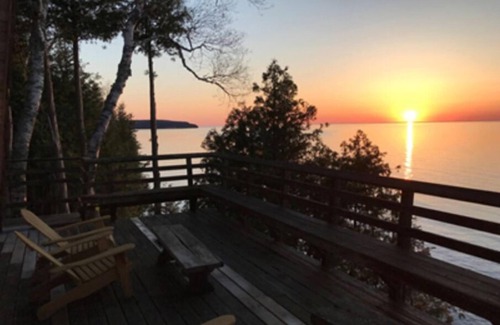 Gills Rock House | A Amazing Cliffside Home Rental