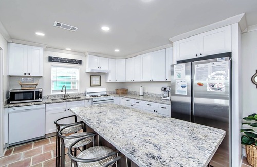Grand Isle House | A Beach Sanctuary: Spacious 3BR beachfront home in Grand Isle, LA, perfect for 12 guests.