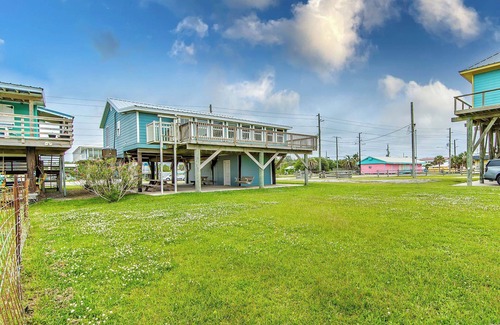 Grand Isle House | A Beach Sanctuary: Spacious 3BR beachfront home in Grand Isle, LA, perfect for 12 guests.