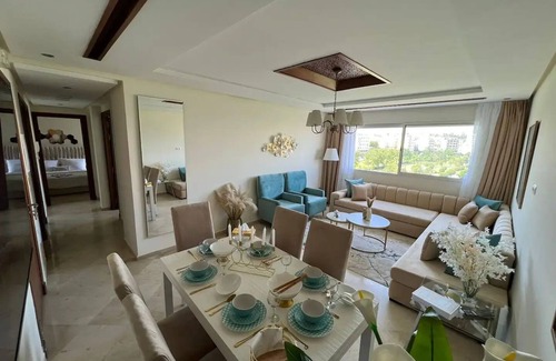 Bni Makada House | A beautiful apartment in Tangier city center