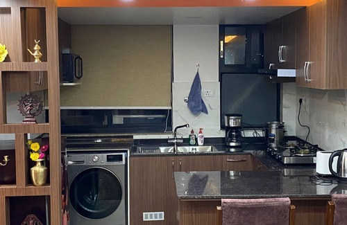 Kathmandu Apartment | A beautiful family apartment ‘Suite Stay’ in central Kathmandu with WiFi, AC