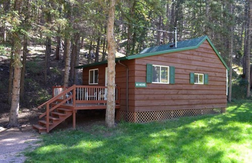 Keystone Cabin | A beautiful one bedroom cabin minutes from Rushmore