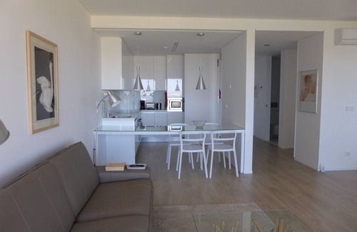 Fuseta Apartment | A beautiful one bedroom apartment - right on the waterfront in the Ria Formosa.