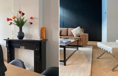Oud-Zuid Apartment | A beautiful room with own bathroom and toilet in the city centre