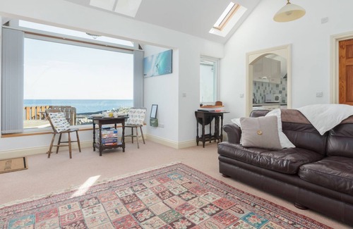 Maughold Apartment | A beautiful seaside cottage on the north east coast of the Isle of Man, enjoying stunning coastal vi