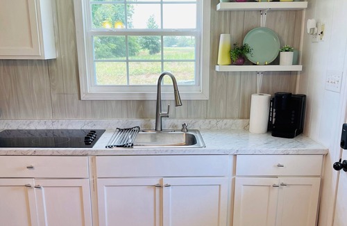 Schriever Cottage | A beautiful tiny house with everything you can think