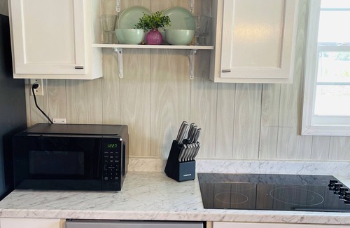 Schriever Cottage | A beautiful tiny house with everything you can think